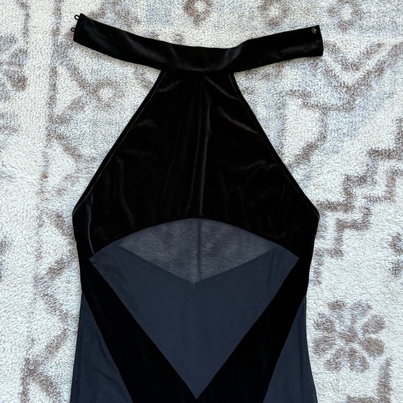 Sheer Velvet Mystique Onesie Jumpsuit Medium - Picture 2 of 9